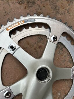 Kluky Shimano. - 3