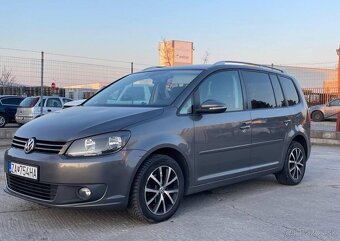 Volkswagen Touran 1.6 TDI Comfortline DSG 7.miestne - 3
