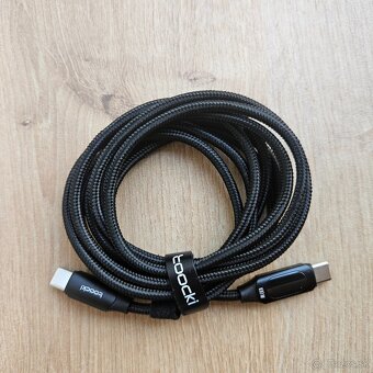 Nabijaci 100 W USB C kabel s displayom - 3