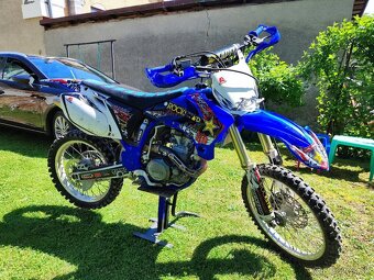Yamaha YZF 450 – Po GO motora - 3