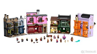 Harry Potter stavebnice 5 + figúrky - typ lego - nové - 3