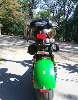Elekto moped, chopper, skuter, kolobežka - 3