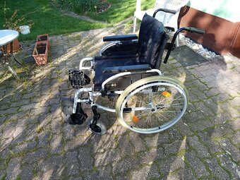 Invalidný vozík PYRO LIGHT OPTIMA XL Top stave - 3