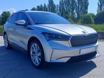 Škoda Enyaq iV 60 - Matrix - Ťažné - Nezávislé kúrenie klíma - 3
