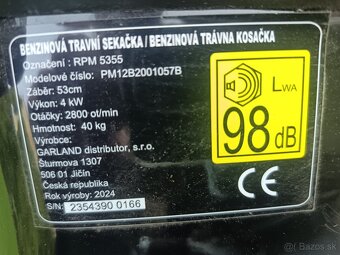 Kosačka Riwall - 3