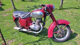 Predám Jawa 250 / 353 kývačka - 3