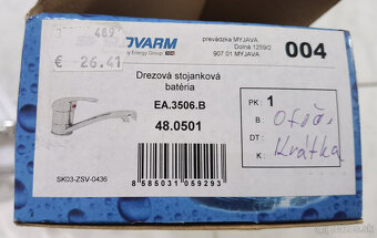 SLOVARM drezova stojankova bateria UPLNE NOVA - 3