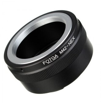 Adaptér Sony tělo – M42 objektiv (sony A7 atd) - 3
