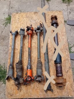 Predám rôzne kardany z V3S - 3