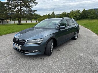 Škoda Superb 3 1.6 TDi 88 kw, rok 2016 - 3