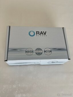 Sprchová batéria RAV Slezák SÁZAVA 100 mm chróm SA080.0 - 3