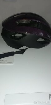 Nová cyklistická prilba Uvex rise cc - 3