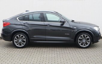 BMW X4 2.0dA xDrive, len 139xxx km, v ZÁRUKE - 3