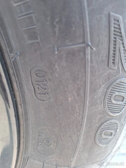 Ducato Jumper Boxer 215/70 r15 letné - 3