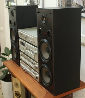 predám zostavu FISHER EQ100--CR115--FM100--CA100 - 3