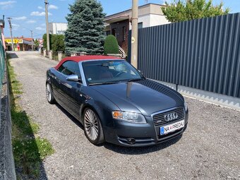 Audi A4 2.0TDi 100kw Cabrio - 3