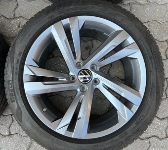 Originalna sada diskov VW Tiguan R-line Valencia 8,5J R19 - 3