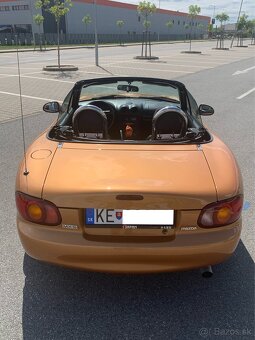 Predam mazdu mx5 nb 1.6 - 3