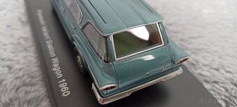 Predám model Plymouth Valiant SW 1960 1:43 BOS - 3