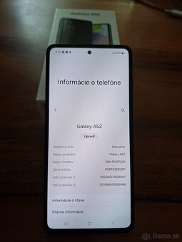 Samsung Galaxy A52 - 3