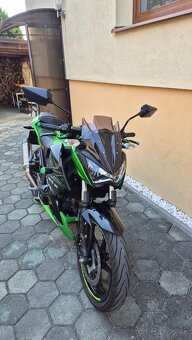 Kawasaki Z300 top stav - 3