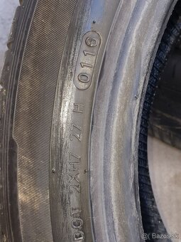 Predám letné pneumatiky 245/45r19 - 3