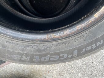 zimne hankook 185/60 R14 - 3