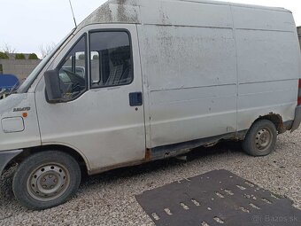 fiat  ducato 2,8 JTD - 3