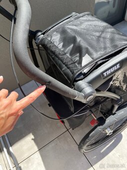 Thule Chariot Sport 1 Midnight black - 3