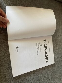 Učebnica technológia pre 1 ročník - 3