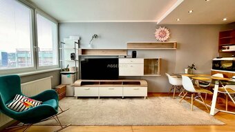 ASSENZIO-PRENÁJOM- 3 IZBOVÝ BYT -74m2 - PARKOVACIE MIESTO- K - 3