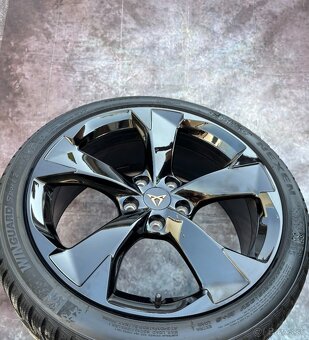 Originální Alu kola Seat Leon Cupra 225/40/18 DOT24 - 3