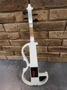 Elektrické husle biele - 3