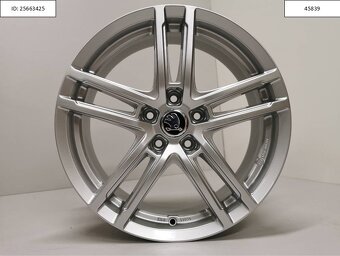 Škoda Octavia alu disky 7J R18 5x112 ET52 1254 - 3