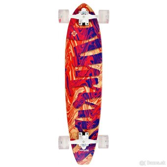 Longboard street surfing - 3