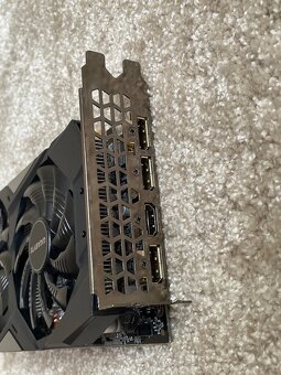 NVIDIA Gigabyte GeForce® GTX 1660 OC 6G - 3