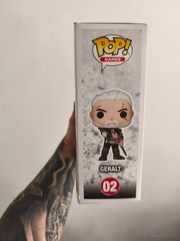 Predám figurku gerald funko pop - 3