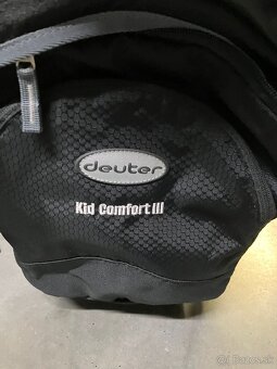 Nosič Deuter Kid Comfort III - 3