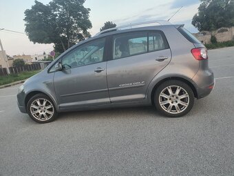 Golf 5 plus cross - 3