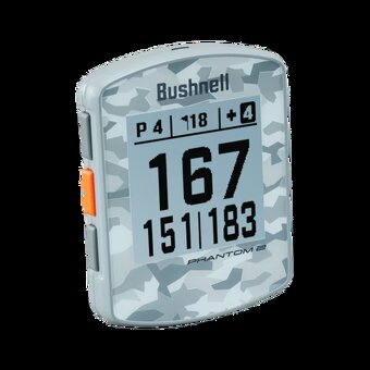 Predam BUSHNELL PHANTOM 2 GPS GRAY CAMO + KNIHA GOLF - 3