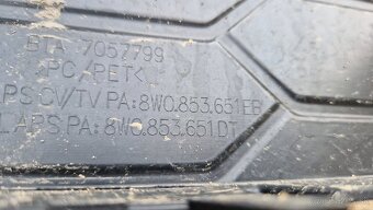MASKA AUDI A4 B9 8W0 LIFT 2020 - S-LINE - 3