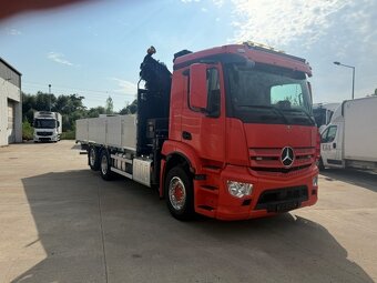 MB ANTOS 2632 /6x2/ rv2018/ VALNÍK + Hydraulická ruka+DO - 3