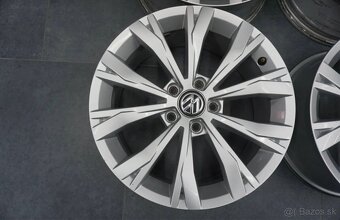 ORIGINÁLNÍ ALU KOLA VW TIGUAN R17 - 3