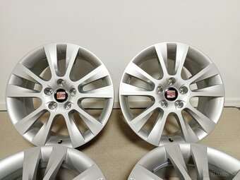 Alu Disky Seat R17 5x112 Et39 7J Škoda Audi Volkswagen - 3