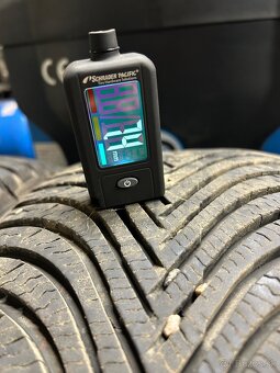 ZIMNE PNEU 225/45 R17 91H MICHELIN ALPIN 5 - 3