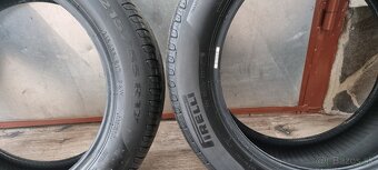 Predám 4xletné pneumatiky 215/55r17,Pirelli/Michelin. - 3