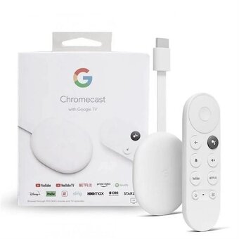 Google Chromecast 4 Google TV - 3