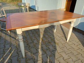 Anrei vitrína lavica jedálenský stôl - 3