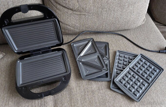 Predám kombinovaný sendvičovač Dany B-4832 v záruke. - 3