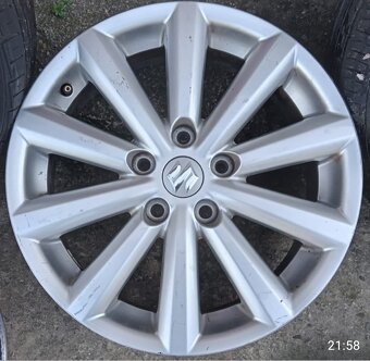 alu  kolesá   SUZUKI   17x6,5J - 3